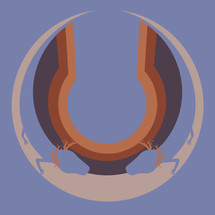 Austin Blind Salamander (Eurycea waterlooensis)- Endangered Salamander Art