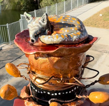 October '24 Featured ECO Artist: Courtney Arte  |. Really Small ECO Museum