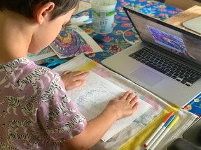  WEDNESDAY MIX IT UP ART SUPPLIES: JANUARY & FEBRUARY 2021