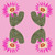 GREETING CARD | Chisos Mountains Hedgehog Cactus (Echinocereus chisoensis var. chisoensis) - Threatened
