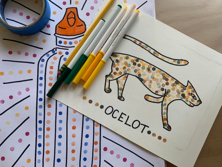  ART PLAY CLASS: Printmaking with Erasers