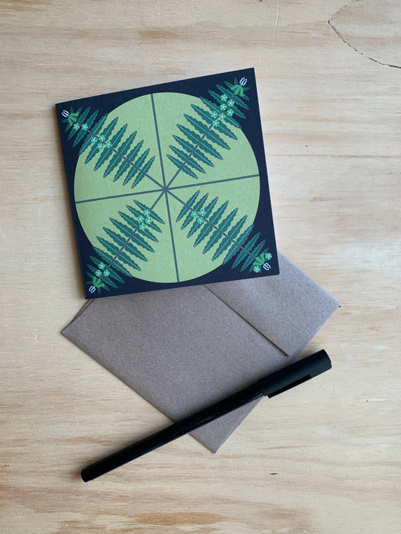 GREETING CARD | Prostrate Milkweed (Asclepias prostrata) - Endangered Plant