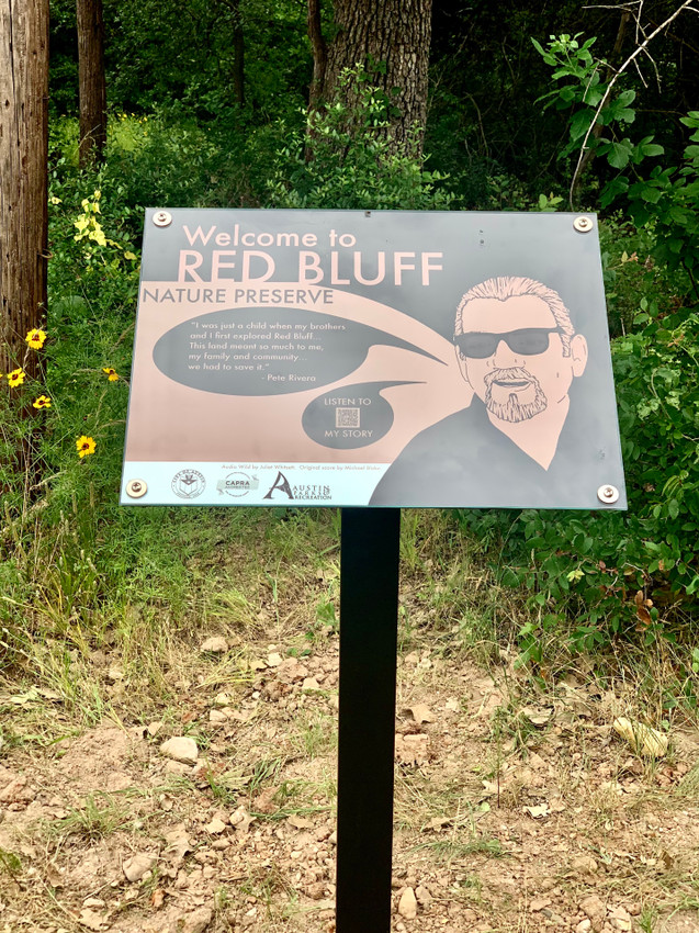 AUDIO WILD: Welcome to Red Bluff- with Pete Rivera