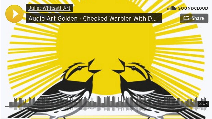 AUDIO WILD: Endangered Golden-Cheeked Warbler