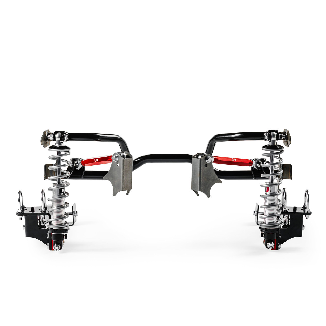 QA1 R124-150 Four Link Kit, 67-70 Mustang, Single Adjustable - QA1