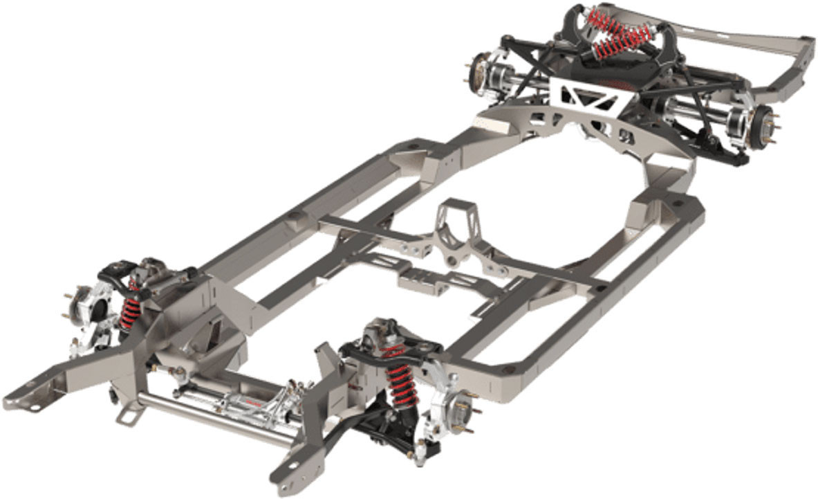 55-57/ Tri 5 / Extreme IRS Chassis