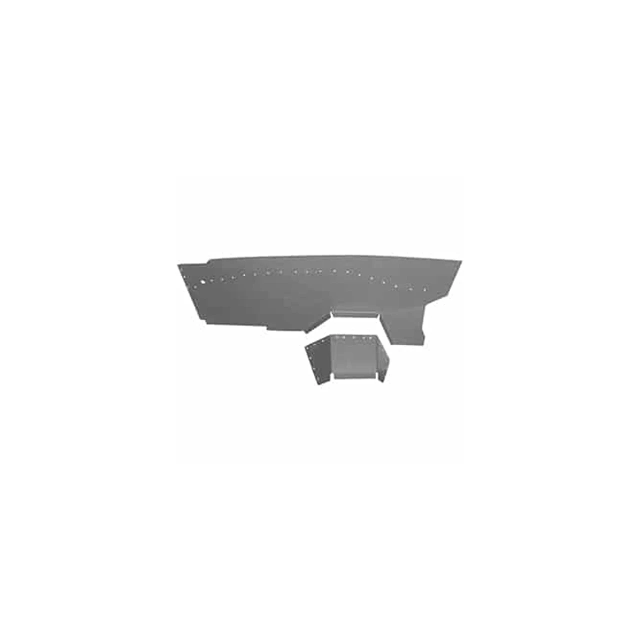 Smooth Firewall Kit | 1967-69 GM F-Body & 1968-74 X-Body