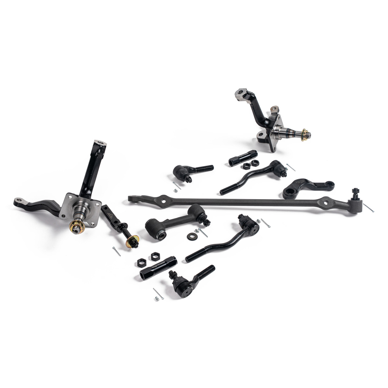 マスタングさん専用 1964-1966 Mustang Steering & Spindle Conversion Kit | Proforged
