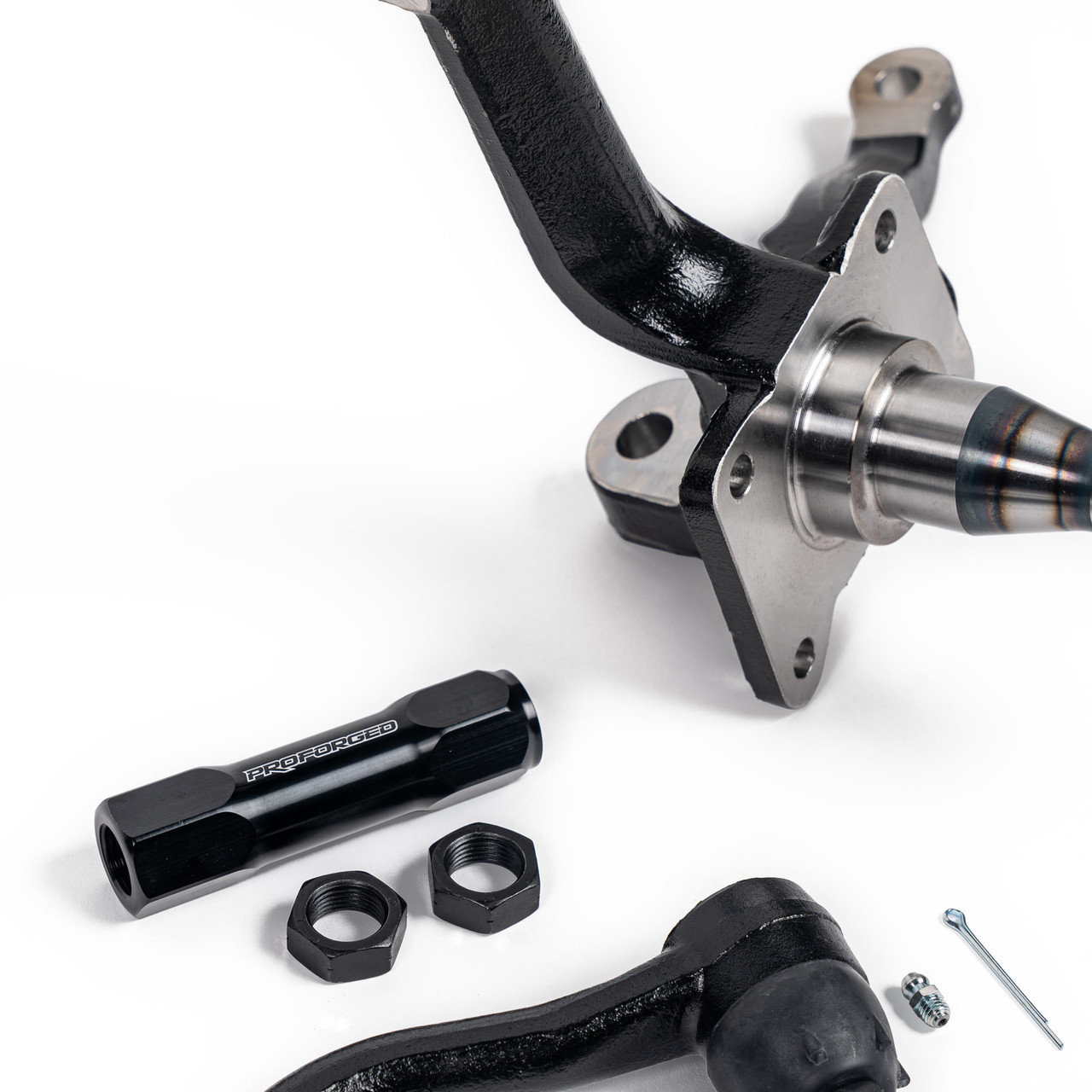 1964-1966 Mustang Steering & Spindle Conversion Kit | Proforged