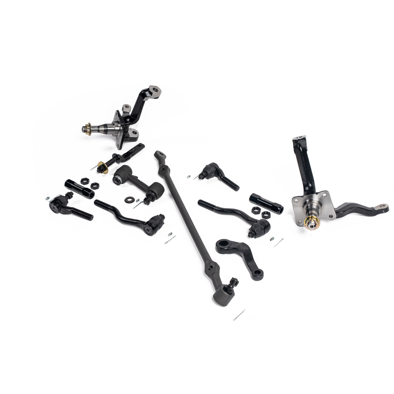 STEERING AND SPINDLE CONVERSION KIT 64-66 MUSTANG V8 MANUAL