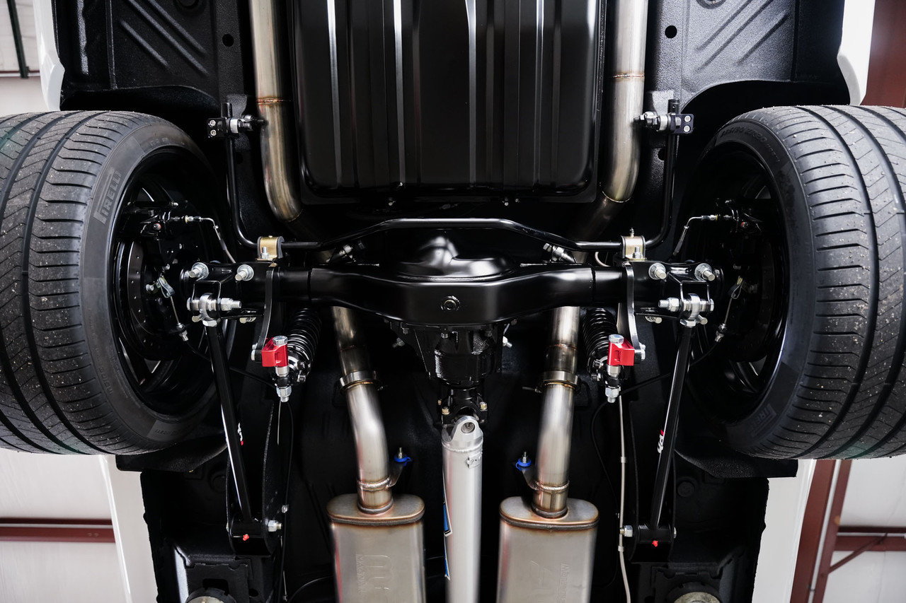 R362-175 Rear Four Link Suspension System, 66-67 Mopar B-Body, MOD