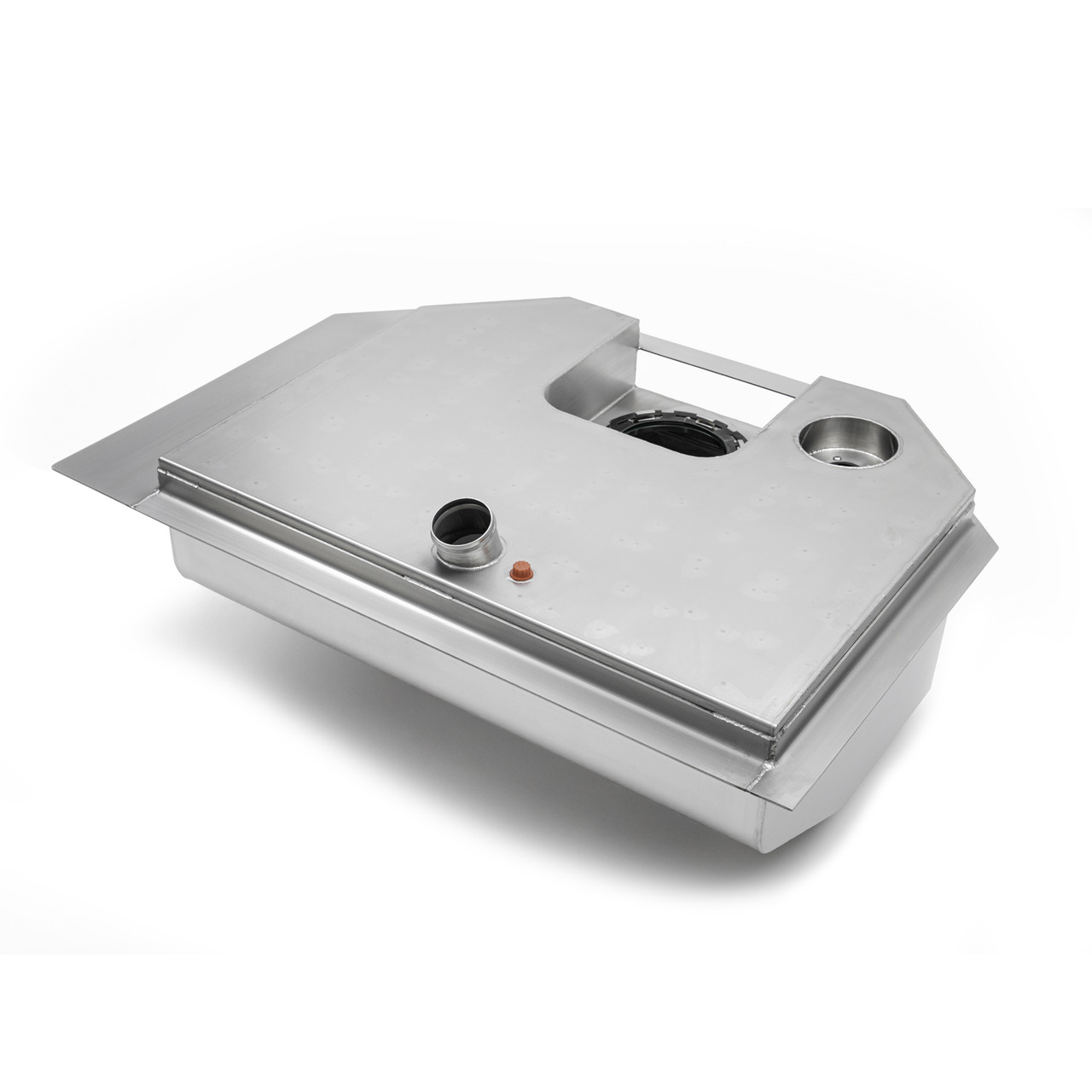 Detroit Speed Stainless Steel Fuel Tank 080220DS - Detroit Speed