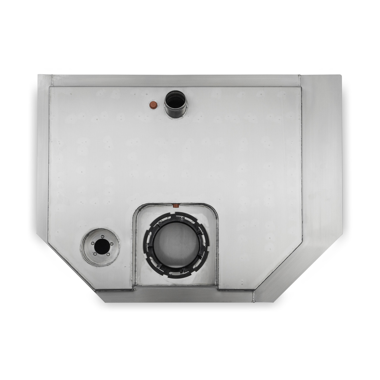 Detroit Speed Stainless Steel Fuel Tank 080220DS - Detroit Speed