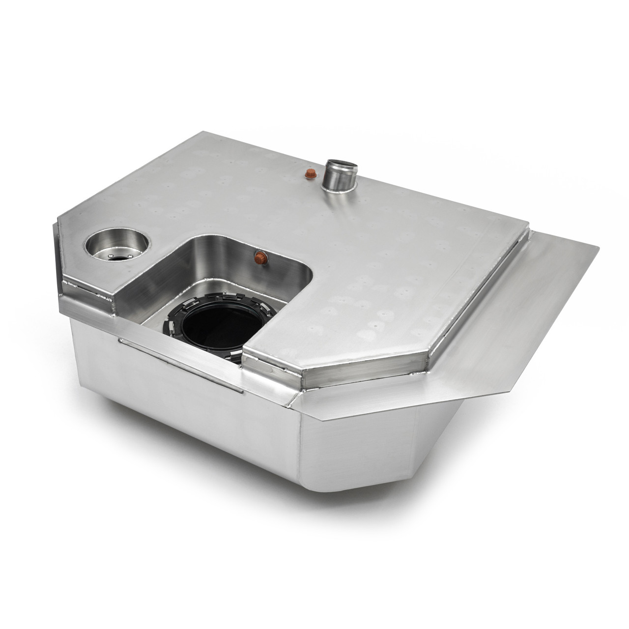 Detroit Speed Stainless Steel Fuel Tank 080220DS - Detroit Speed