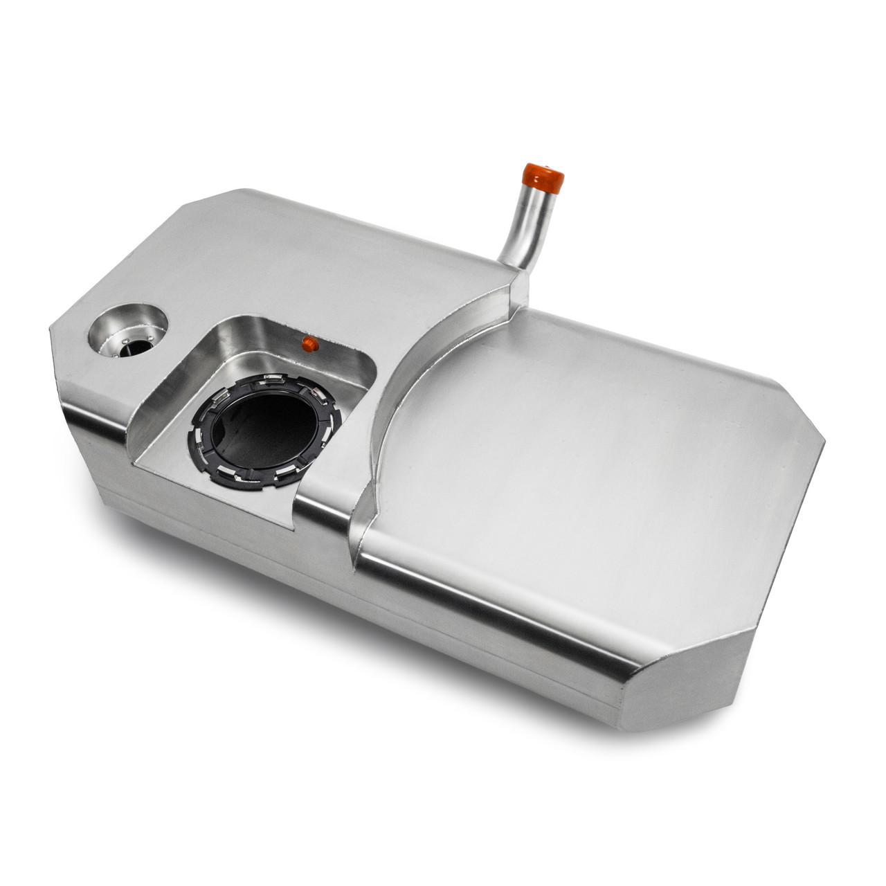 T*様 gt380 タンク Detroit Speed Stainless Steel Fuel Tank 080225DS - Detroit Speed