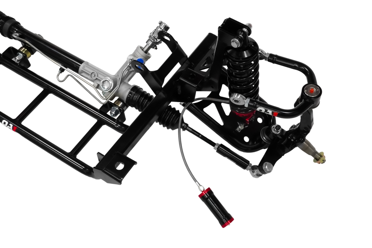 52344-M400 Front Coilover System, 67-76 Mopar A-Body, 2-4in 52344-M400 Front Coilover System, 67-76 Mopar A-Body, 2-4in