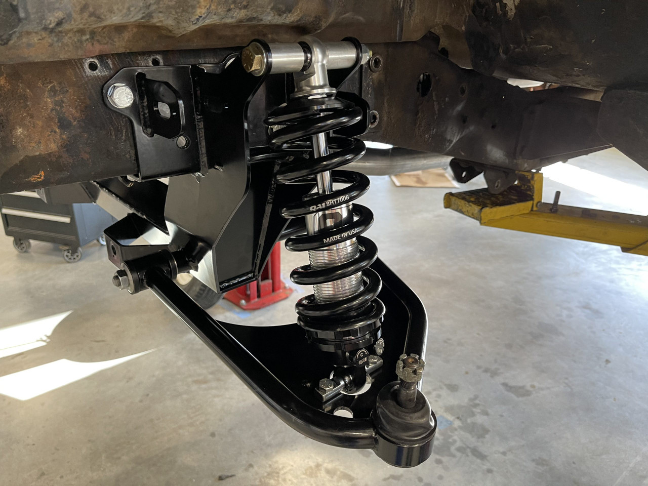 52614-D600 Front Coilover System, 61-71 D100, Double Adjustable, 3