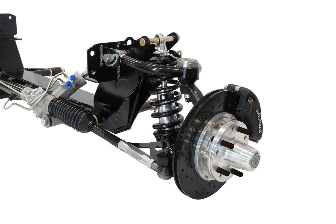 52615-D600 Front Coilover System, 61-71 D100, Double Adjustable, 5