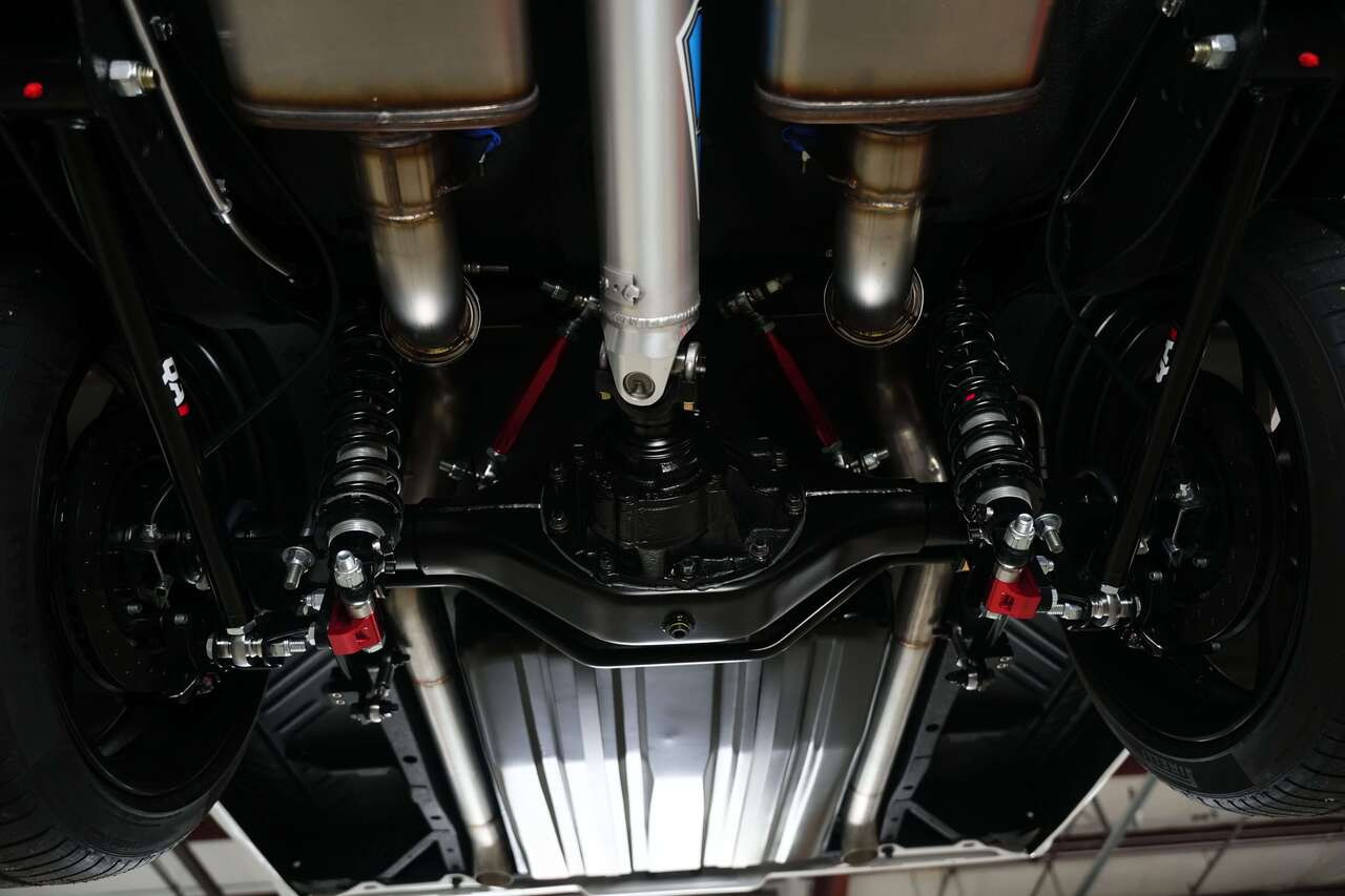 HK33-CRB3 Level 3 Full Vehicle Handling Kit, 68-70 Mopar B-Body
