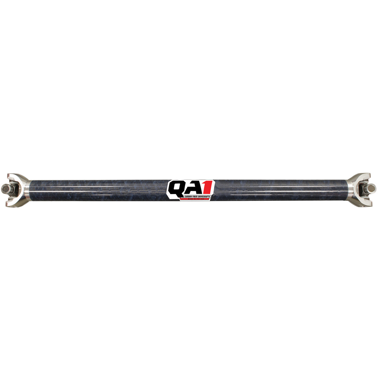 JJ-11271 Dirt Late Model Carbon Fiber Driveshaft, 35.50in. - QA1