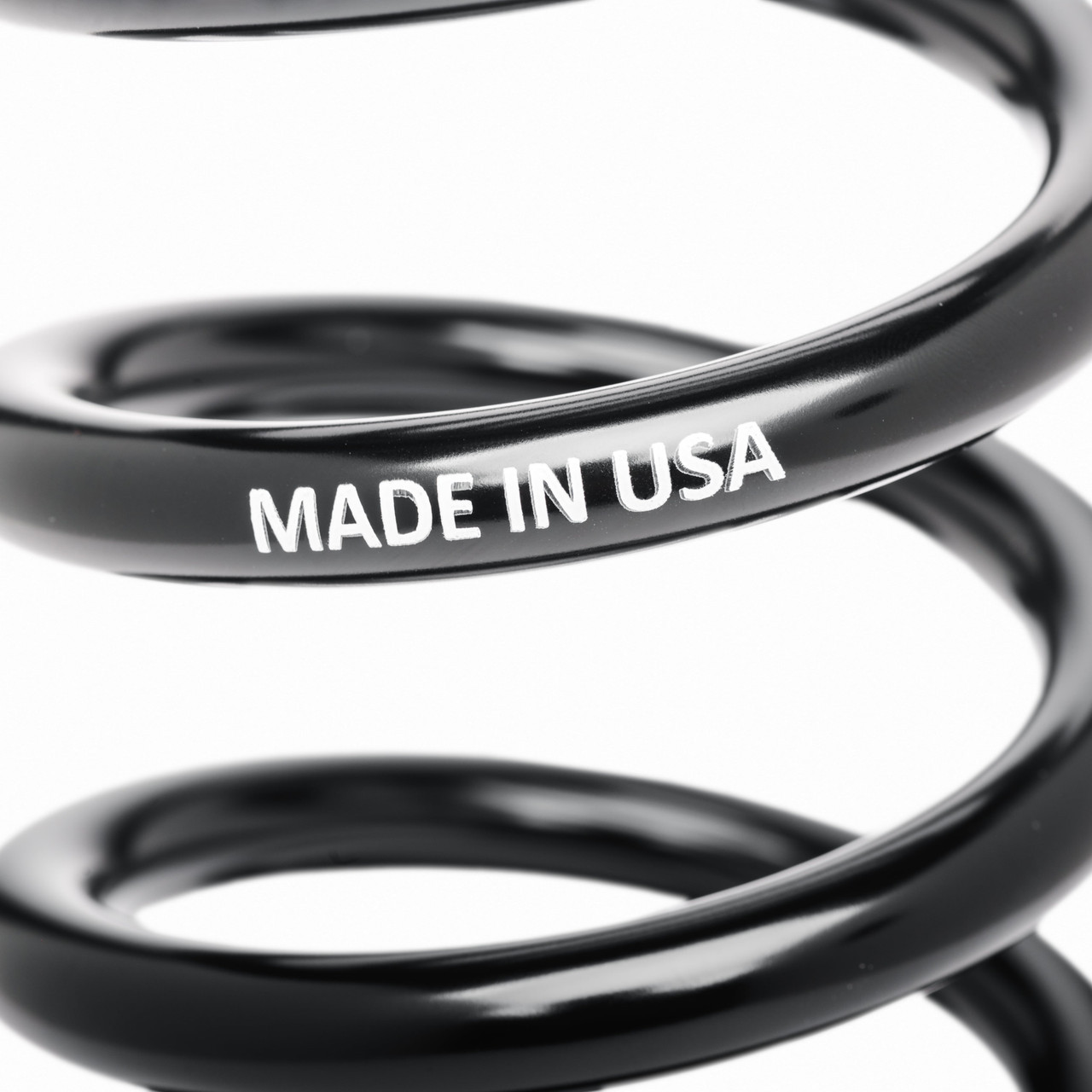 QA1 12CS300 Coil Spring, Chrome