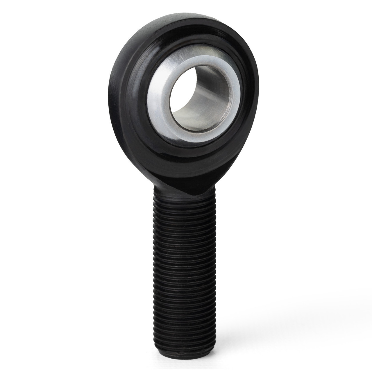 QA1 CML8-12 C Series 2 Piece Carbon Rod End 1/2in. Bore 3/4in.-16 LH Male Thread main image 0