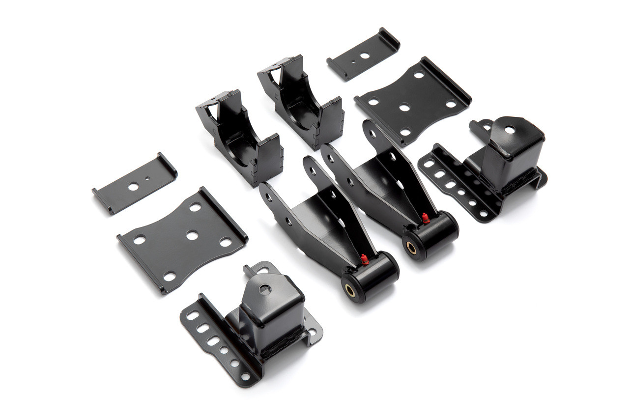 RDK52627 Rear Drop Kit, 07-18 Silverado, 4-6in. Drop, Double