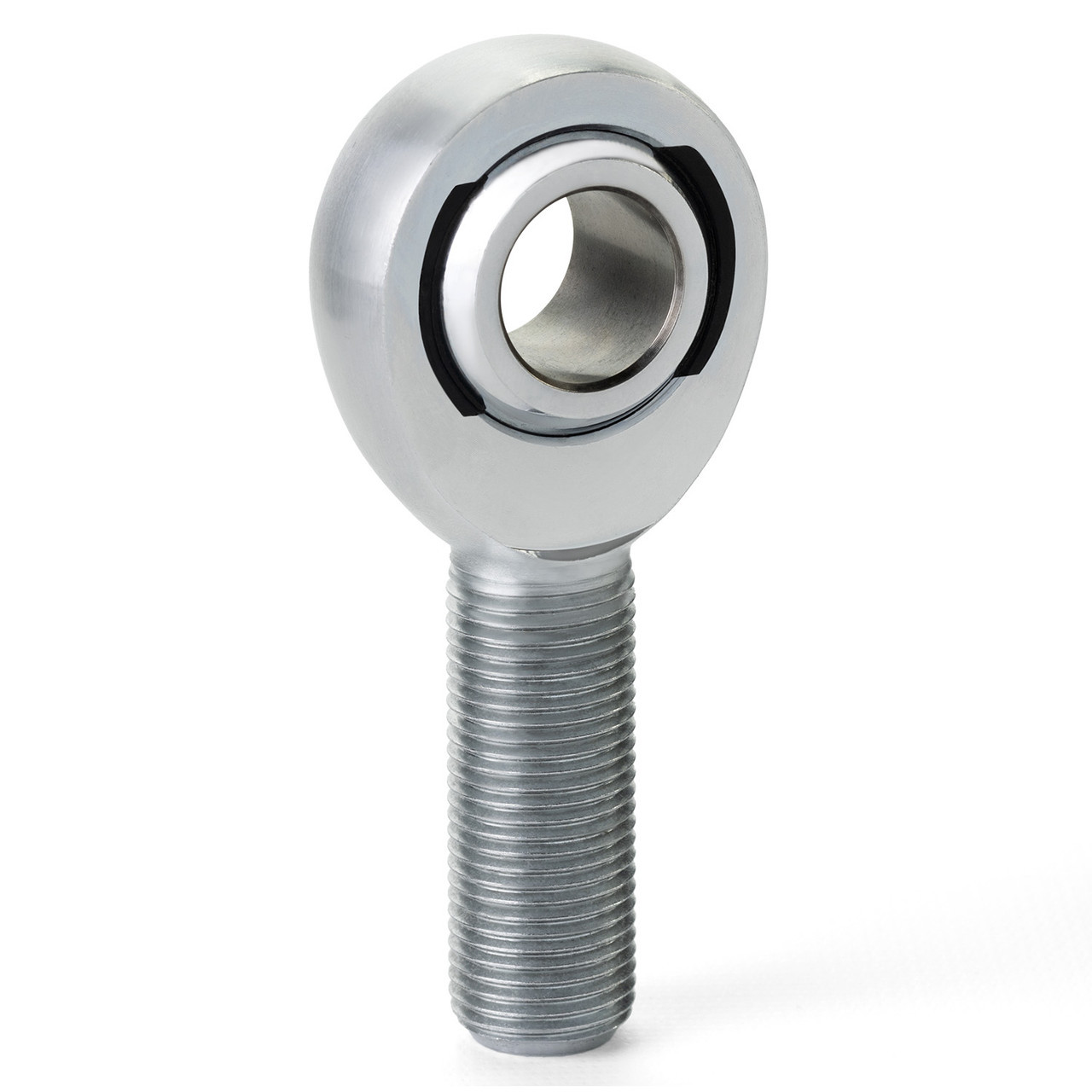 QA1 KML6T K Series 3 Piece Carbon Rod End 3/8in. Bore 3/8in.-24 LH Male Thread PTFE Lined main image 0
