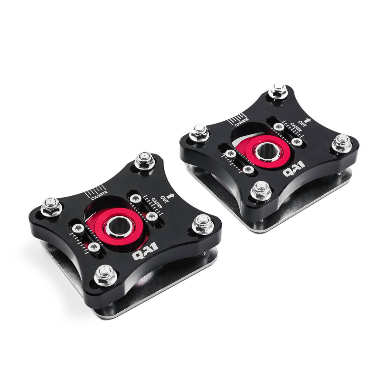 QA1 CC115 Caster Camber Plates, 05-14 Ford Mustang