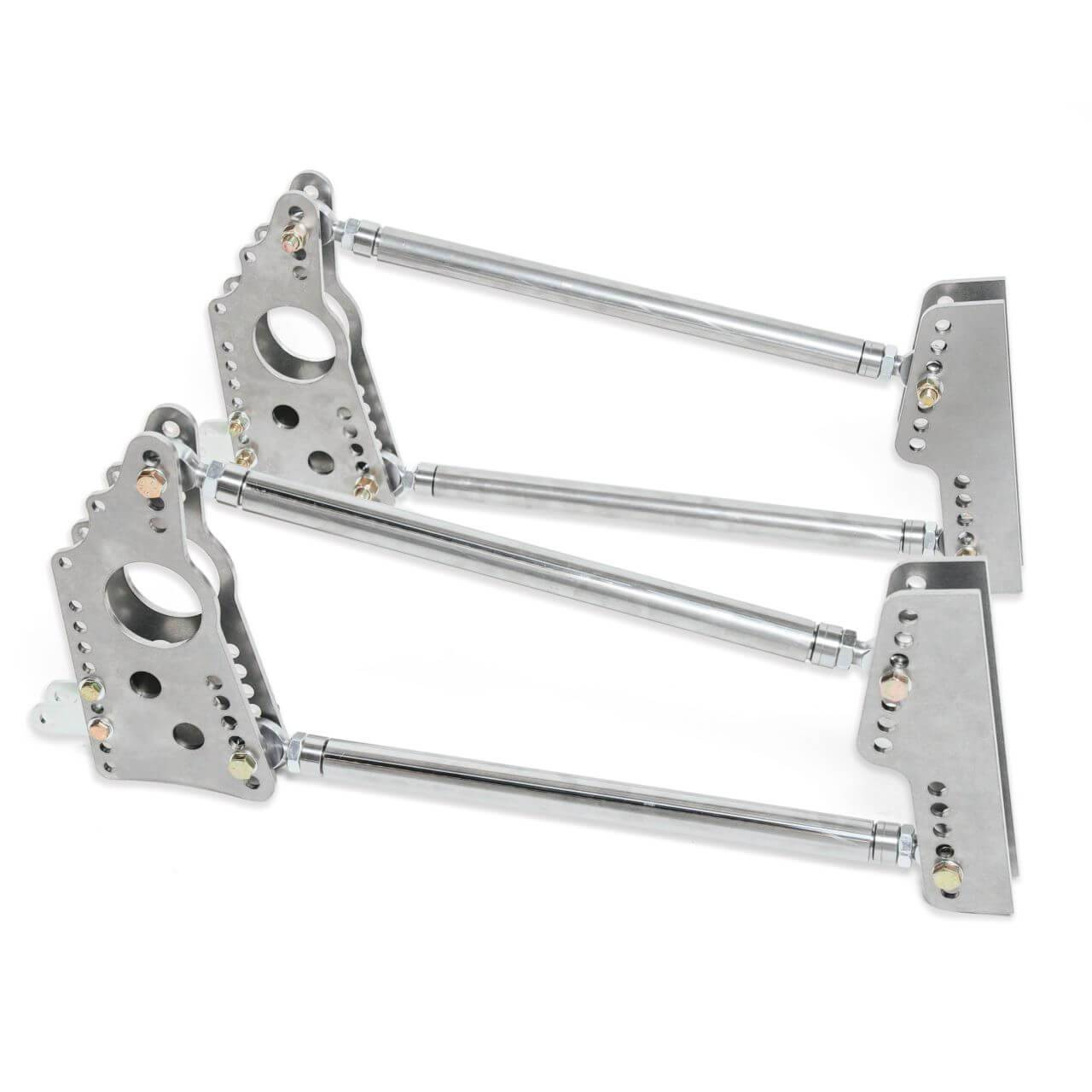 Universal Drag 4-Link Kit with 4-Way Shocks | QA1 R370-150