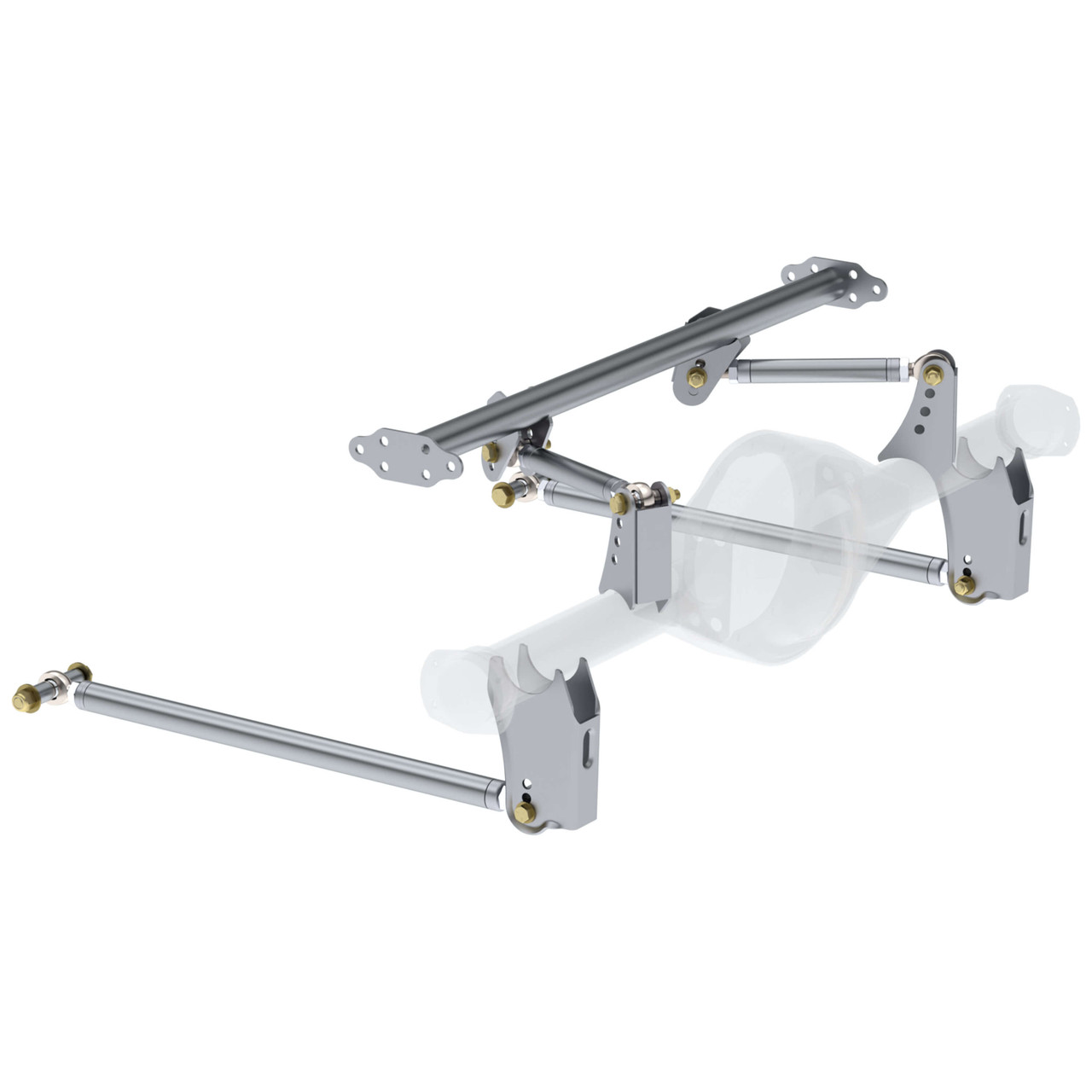 R073-000 HD Pro Rear Triangulated 4-Link Kit, Front Mount