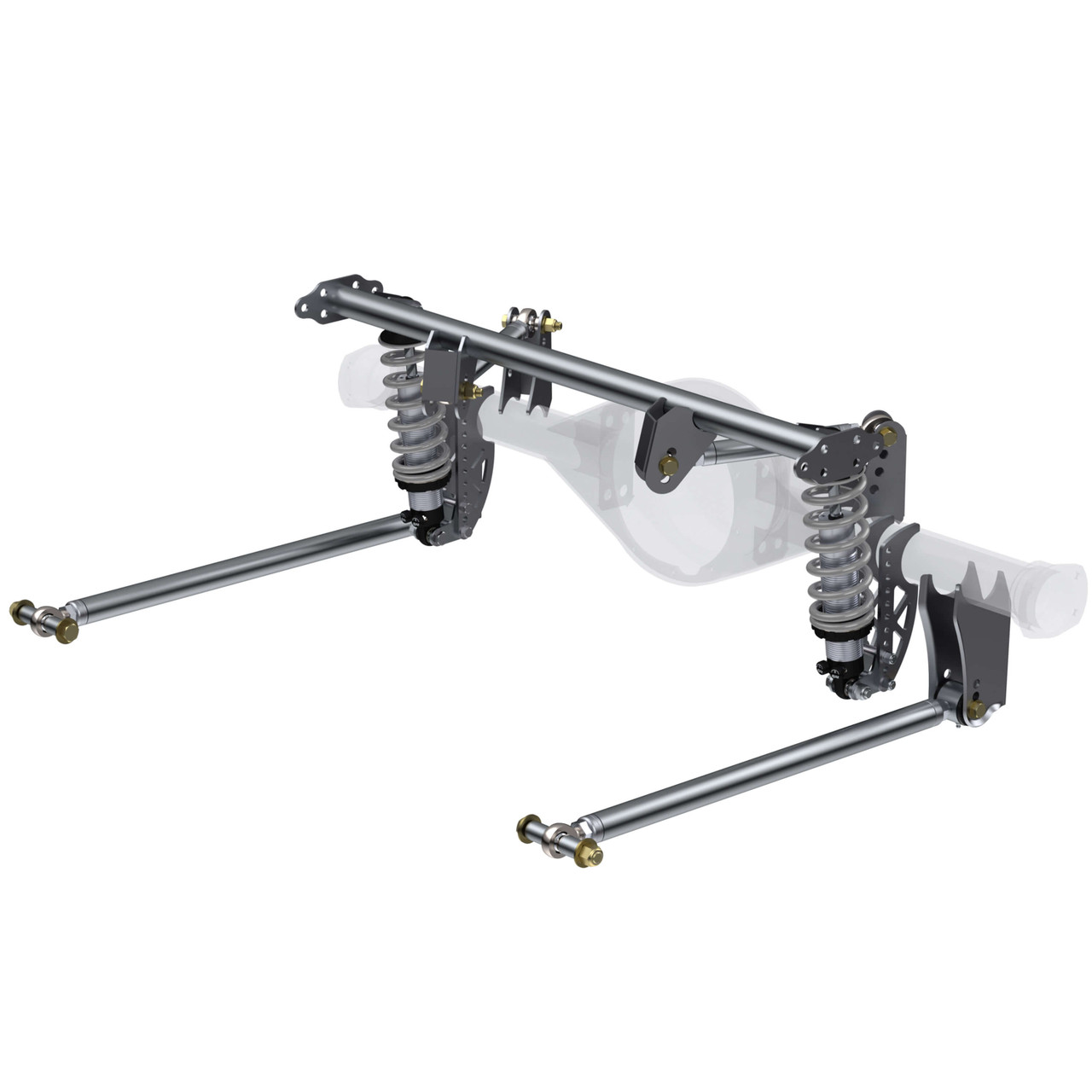 R273-170 HD Pro Rear Triangulated 4-Link Kit, Front Mount, Double