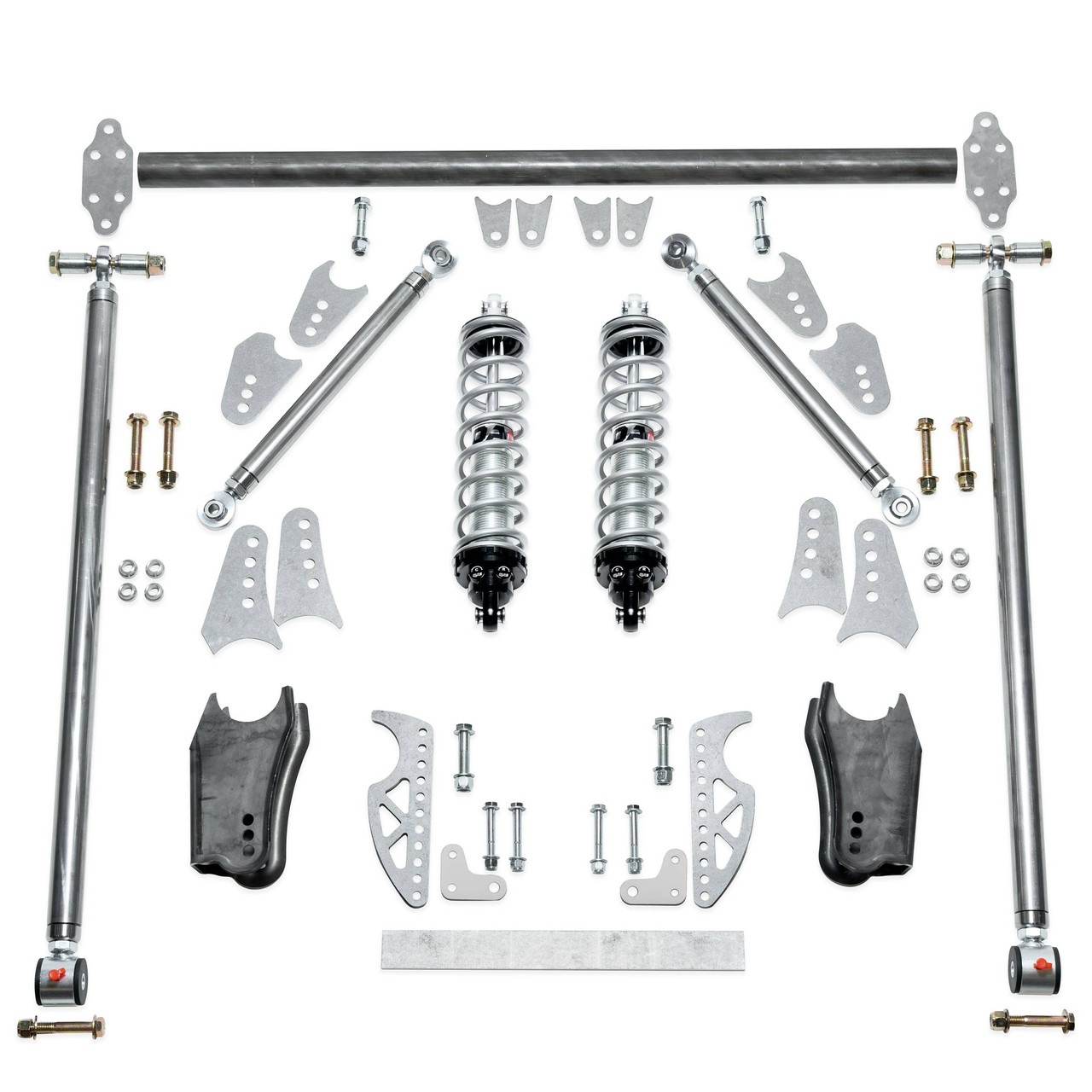Universal Triangulated 4-Link Kit, Double Adjustable | QA1 R273-170 Universal Triangulated 4-Link Kit, Double Adjustable | QA1 R273-170