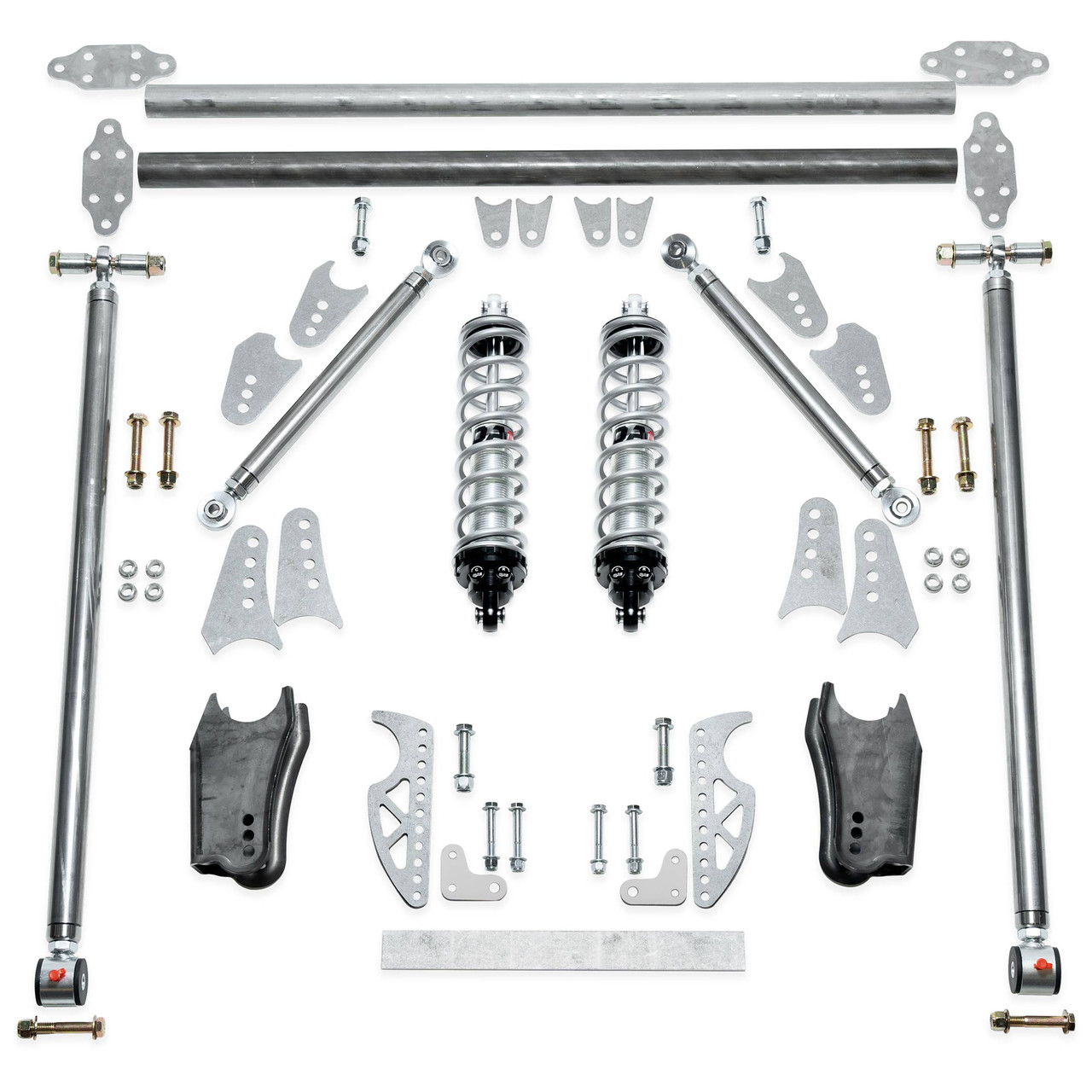 R274-170 HD Pro Rear Triangulated 4-Link Kit, Rear Mount, Double