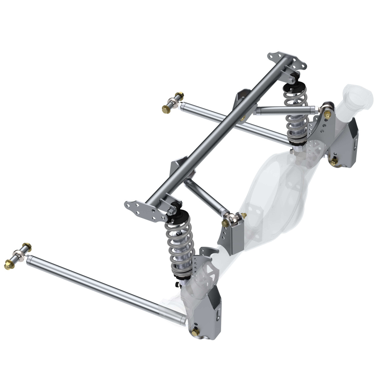 R373-170 HD Pro Rear Triangulated 4-Link Kit, Front Mount, MOD