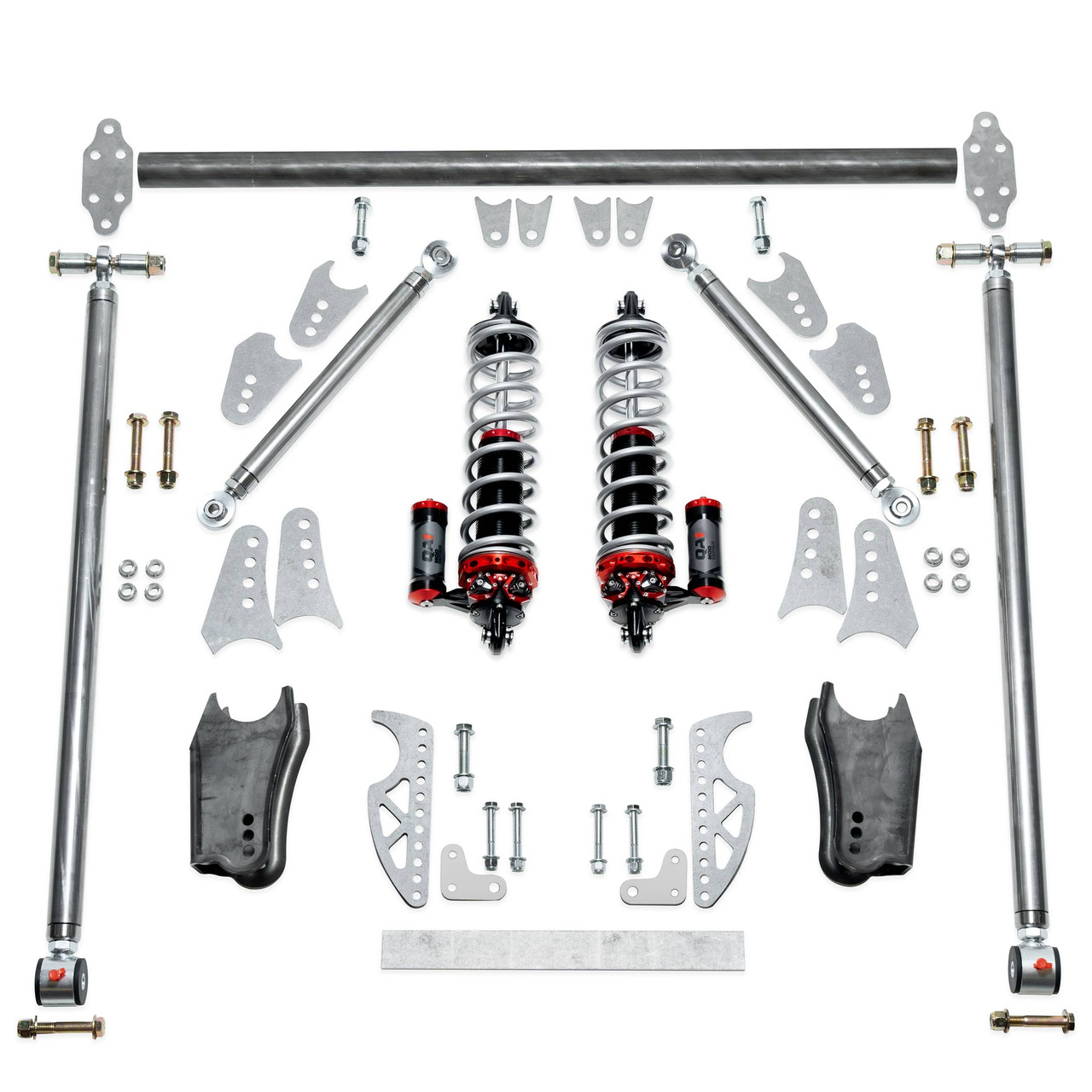 R373-170 HD Pro Rear Triangulated 4-Link Kit, Front Mount, MOD