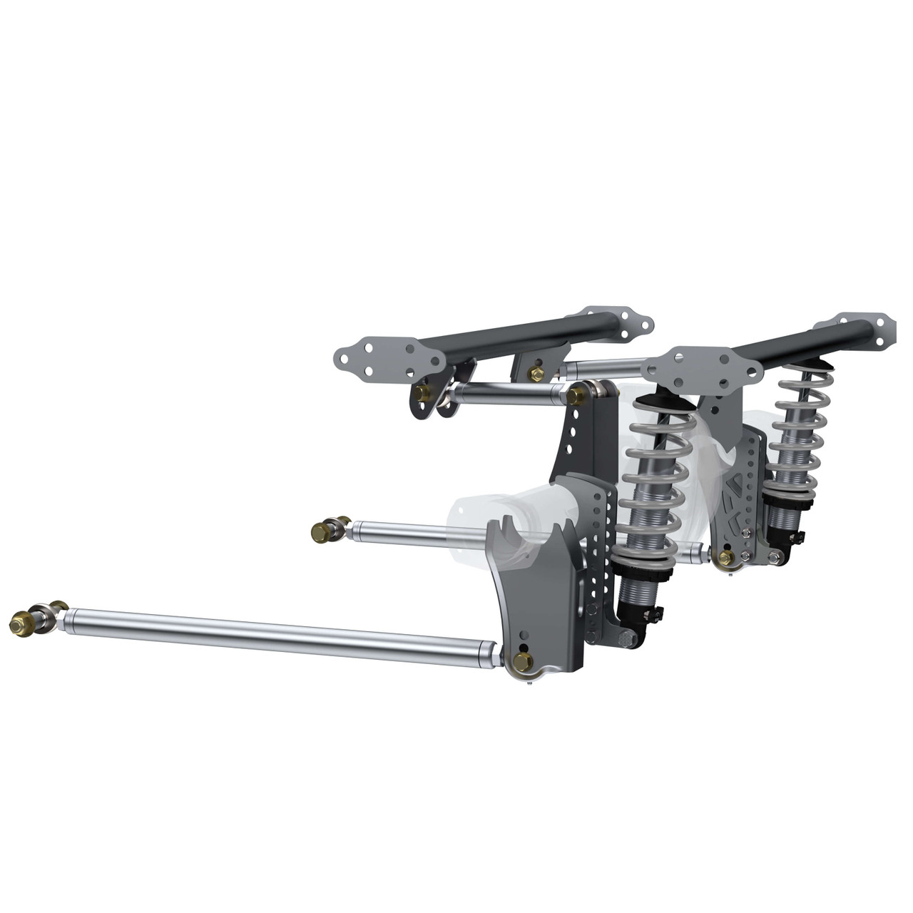 R374-170 HD Pro Rear Triangulated 4-Link Kit, Rear Mount, MOD