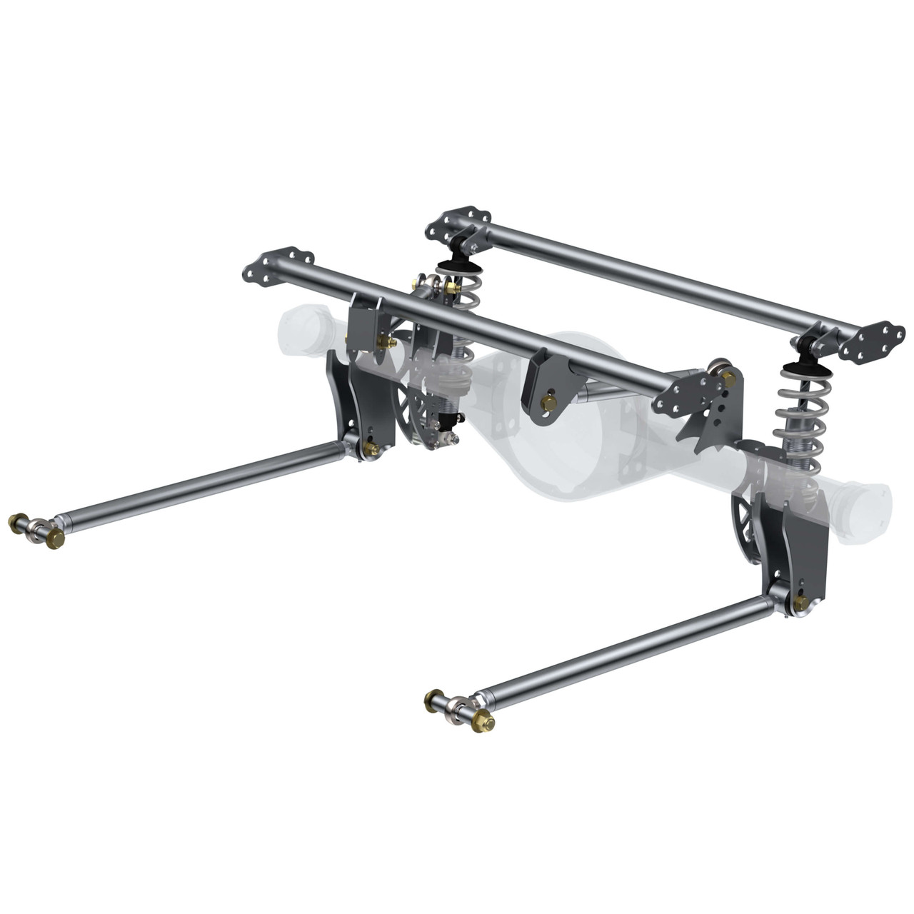 R374-170 HD Pro Rear Triangulated 4-Link Kit, Rear Mount, MOD