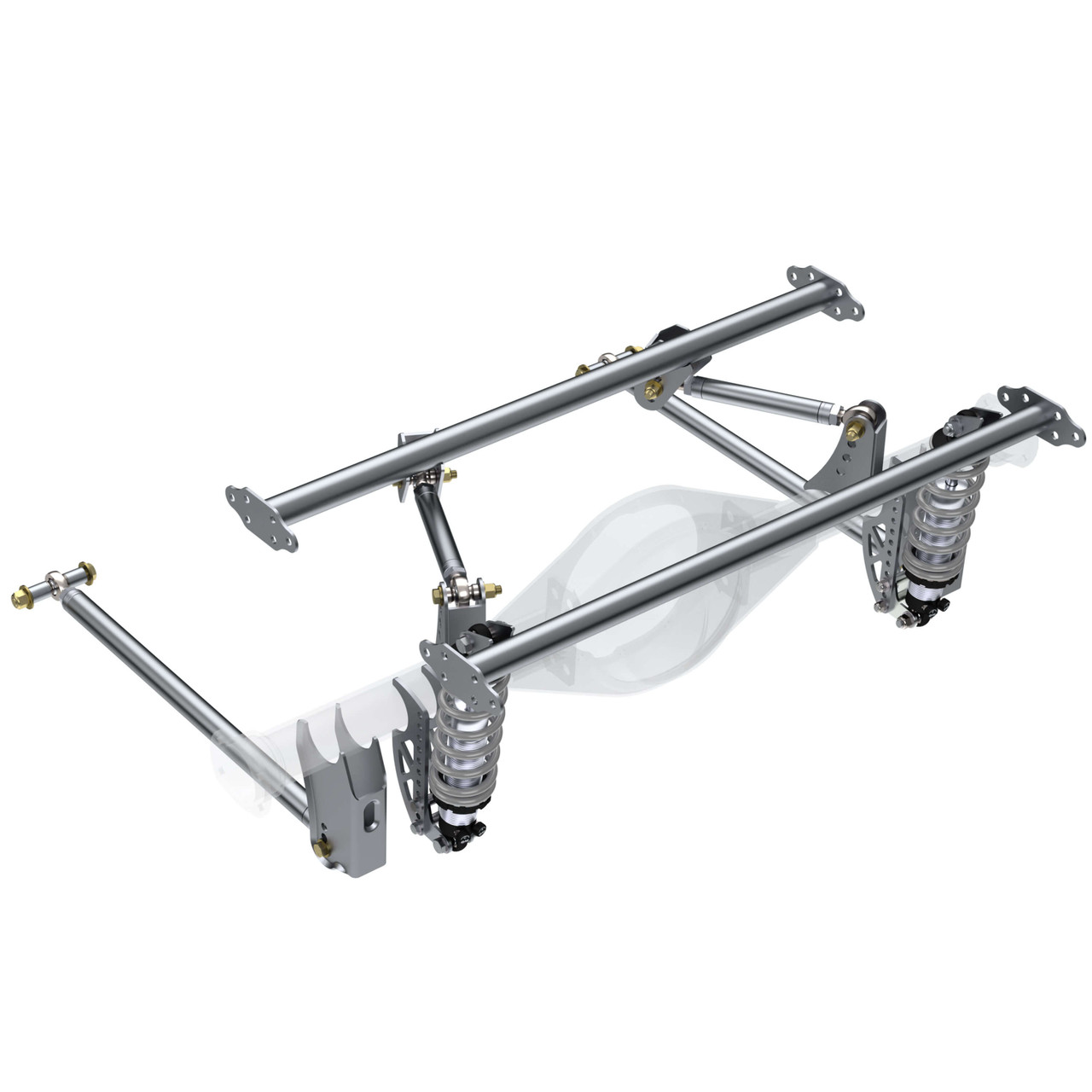 Universal Triangulated 4-Link Kit with MOD Shocks | QA1 R374-170
