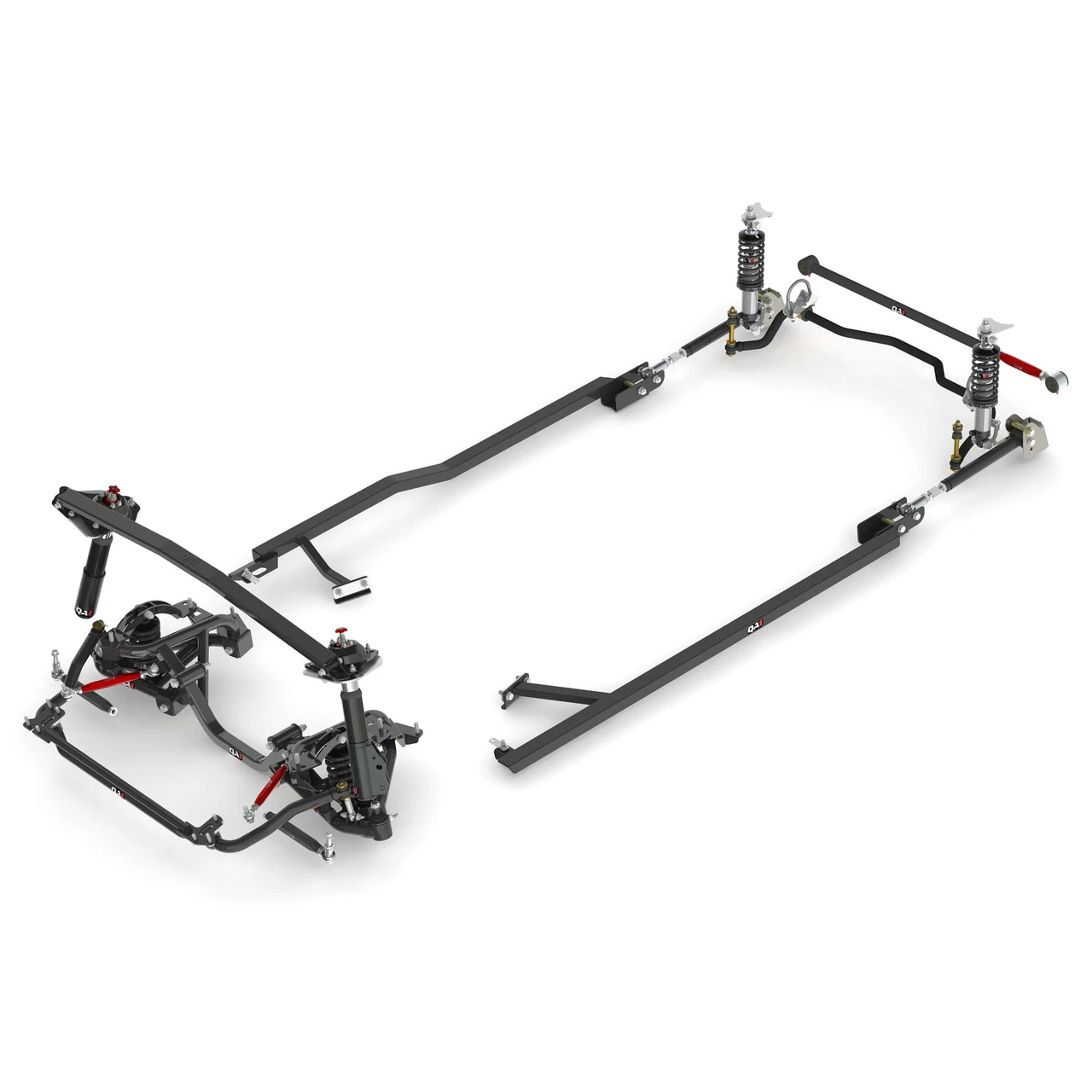 HK42-GMF3, Level 2 Full Vehicle Handling Kit, 82-92 GM F Body