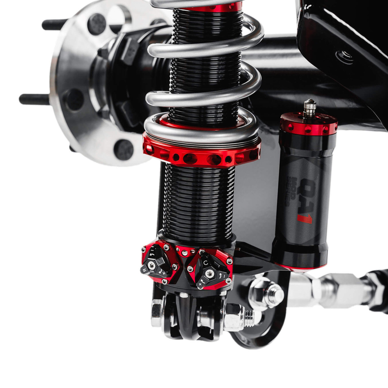 70-81 Camaro & Firebird 4-Link with 9-Inch Rear End | QA1