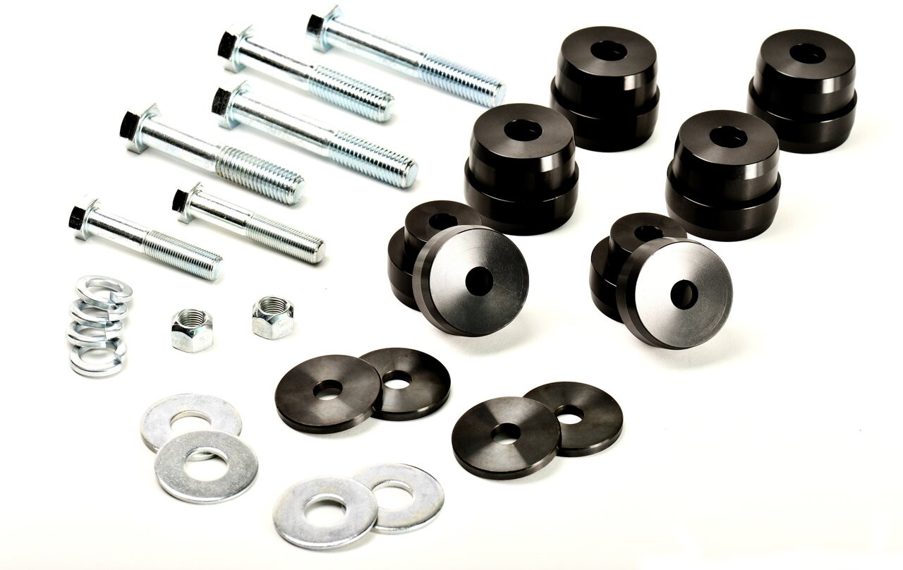 Proforged 134-10005 Billet Aluminum Subframe Bushing Kit - Proforged