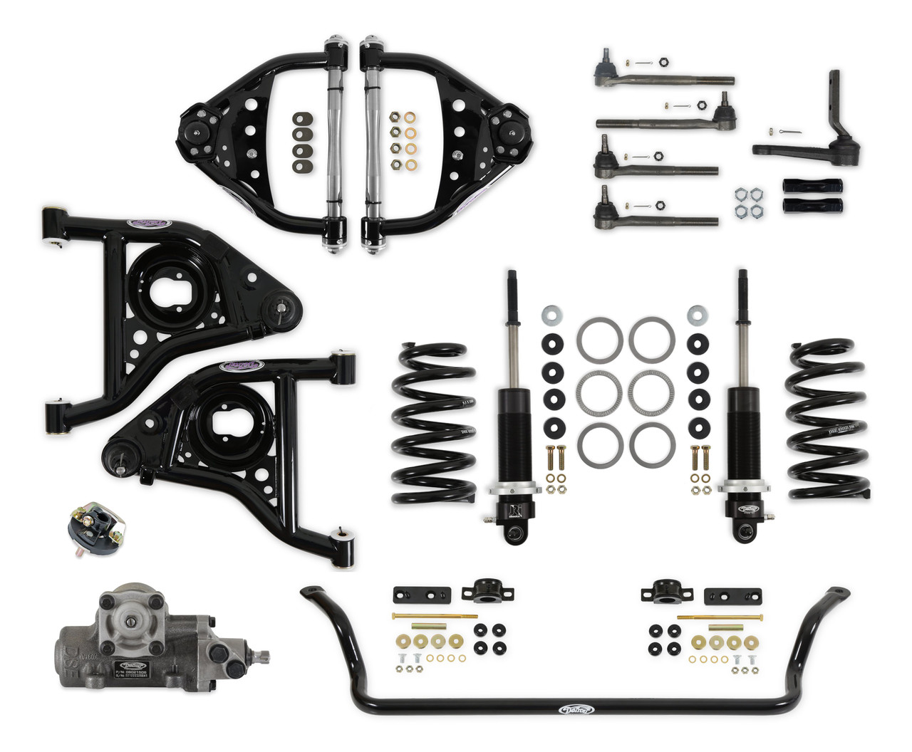 Front Speed Kit 3 - Single-Adjustable Shocks - SBC/LS 031364-SDS