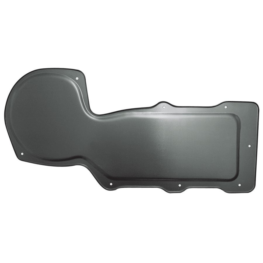 Bolt-In Heater Delete Plate 010902DS