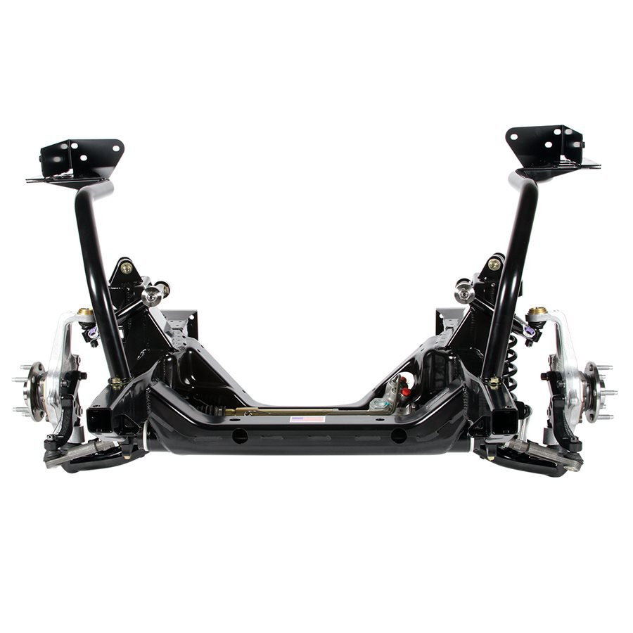 Detroit Speed - Rear Speed Kit 3 - Double Adjustable Shocks - Stock Axle main image 1