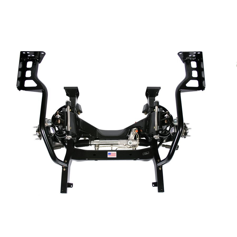 Detroit Speed - Rear Speed Kit 3 - Double Adjustable Shocks - Stock Axle main image 0