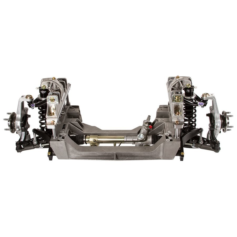 Detroit Speed Aluma-Frame Front Suspension System - Double