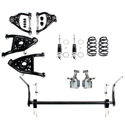 Front Speed Kit 2 - Base Shocks - Splined Sway Bar - BBC 031348DS