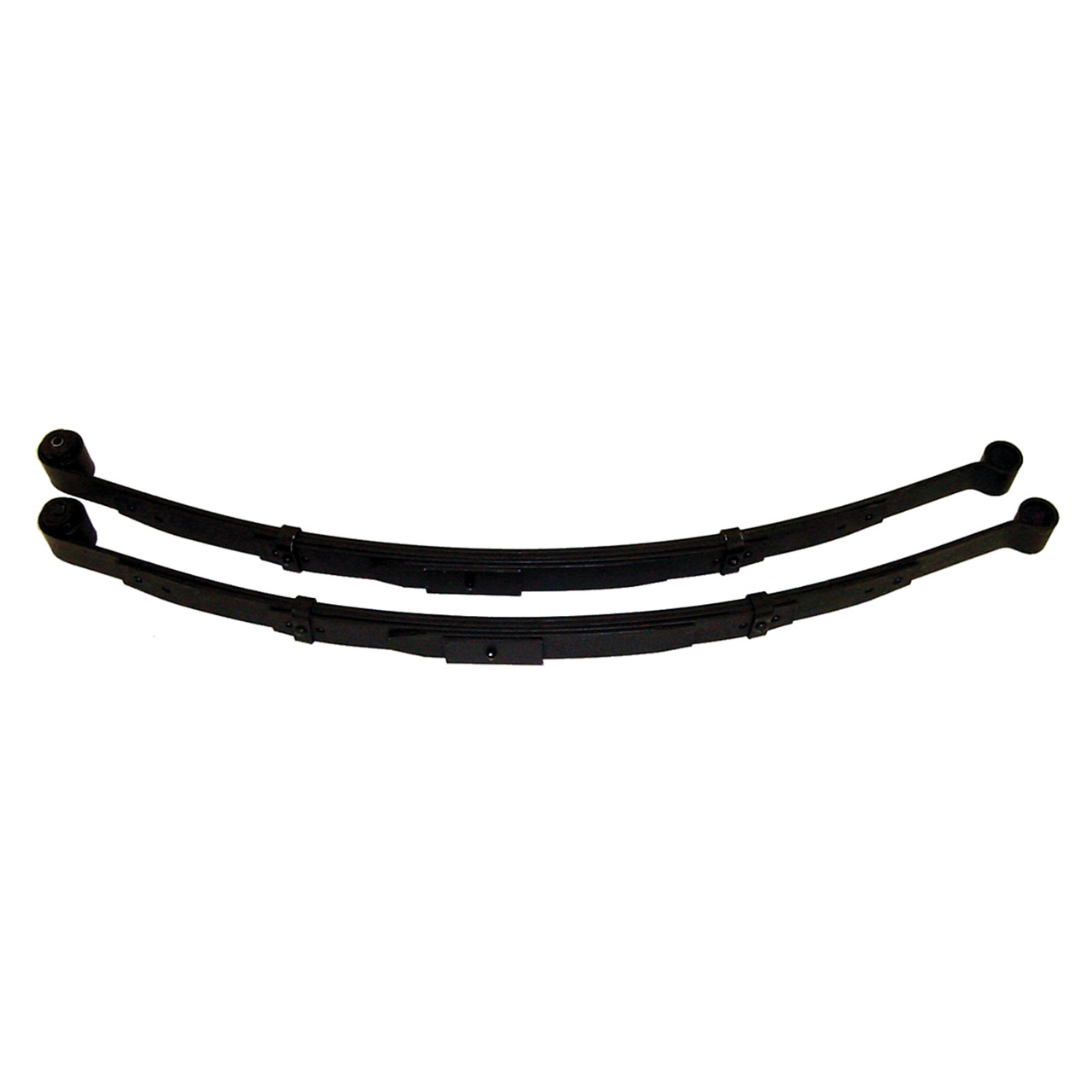 ブランデー 1.2.3.33 Detroit Speed Multi-Leaf Spring Set - 2 in. Drop - Pair