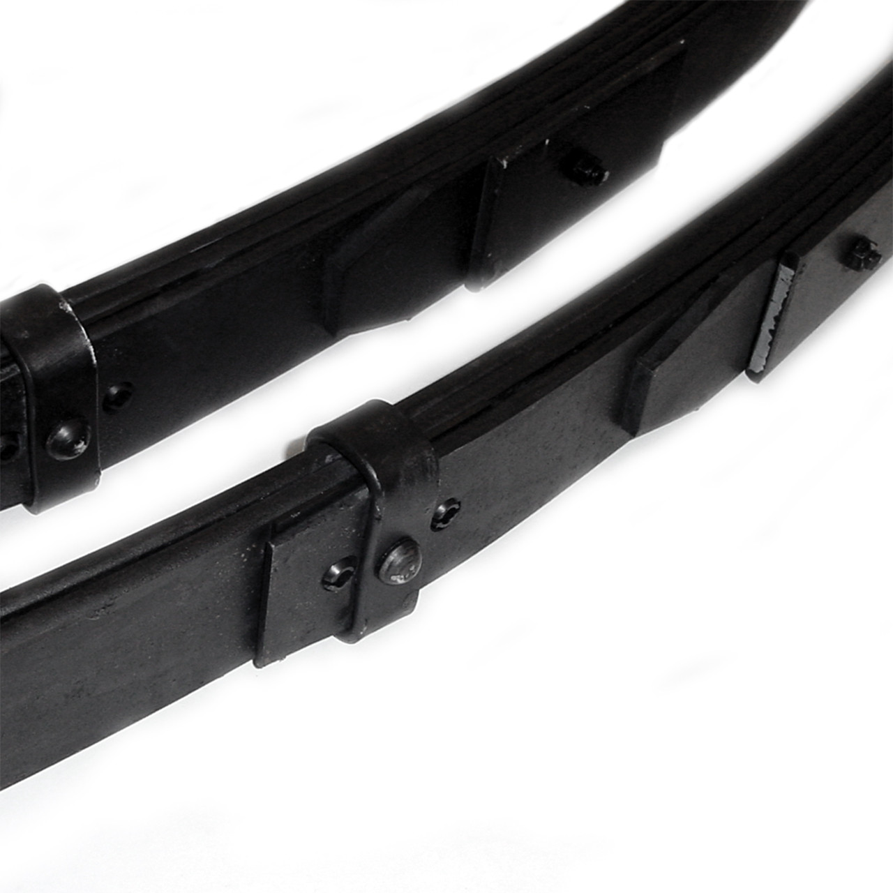 Detroit Speed Multi-Leaf Spring Set - 2 in. Drop - Pair